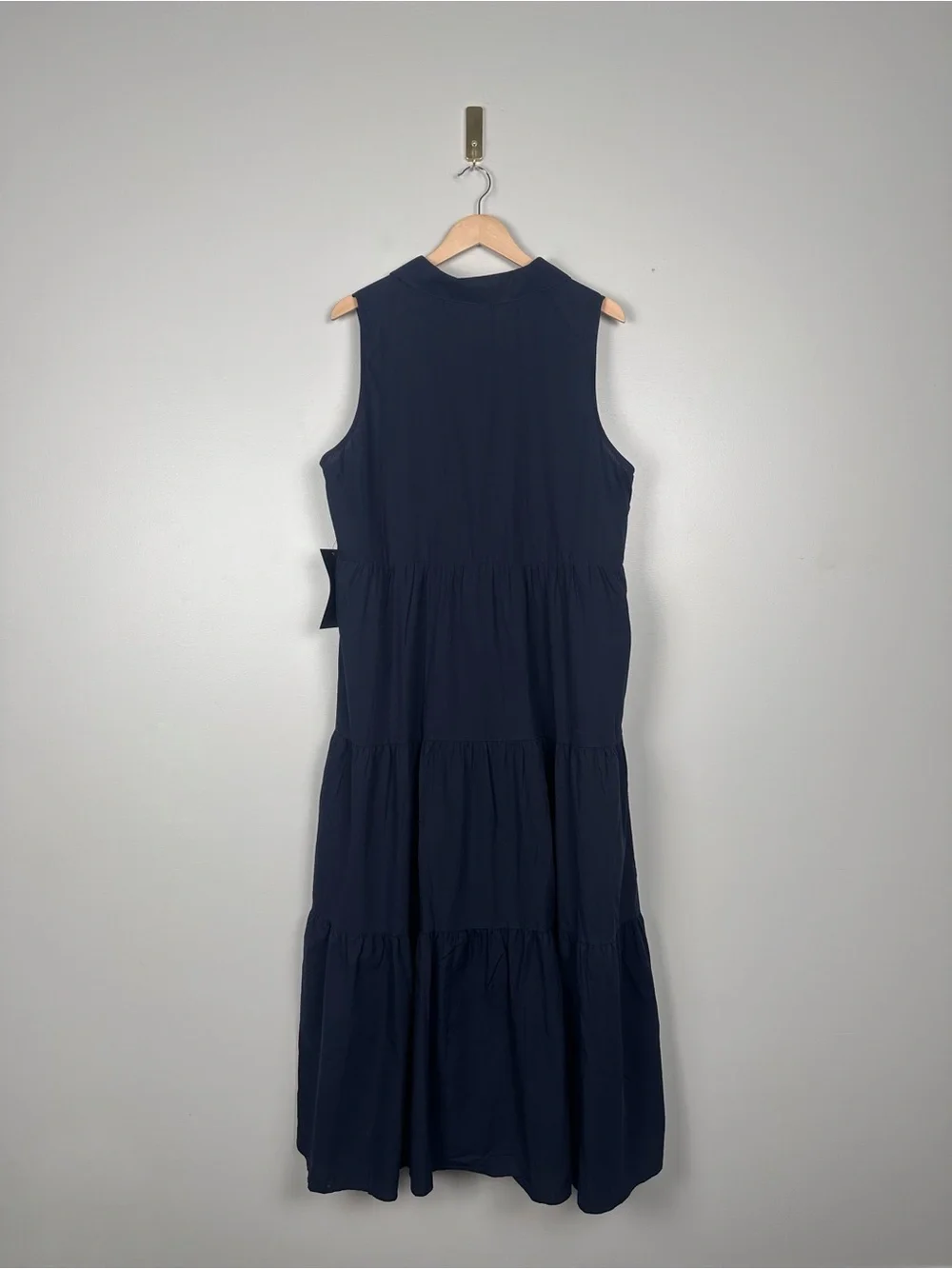 POMANDER PLACE Navy Sleeveless Mabel Maxi Dress - Picture 3 of 9